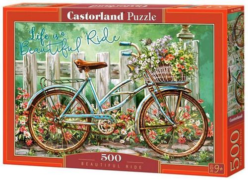 купить Головоломка Castorland Puzzle B-52998 Puzzle 500 elemente в Кишинёве 