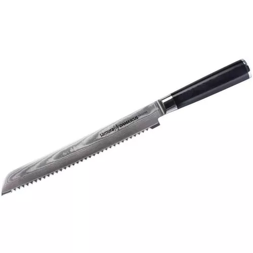 купить Нож Samura DAMASCUS pentru pâine 230mm (SD-0055) в Кишинёве 