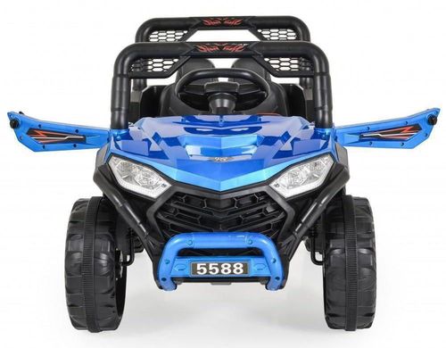 купить Электромобиль Moni Fast UTV 5588 Blue New в Кишинёве 