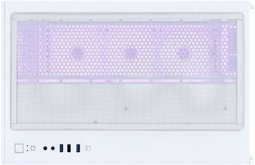 cumpără Carcasă PC 1stplayer MV8-TP WHITE, ATX w/o PSU (MV8-TP-WH-3F7R-W-1F7-W) în Chișinău 