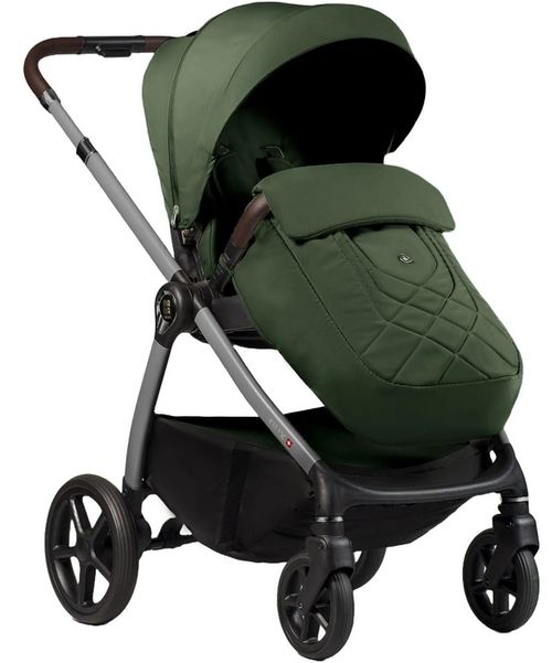 купить Детская коляска DadaPrams Carucior 2in1 Flux Green + Adaptoare в Кишинёве 