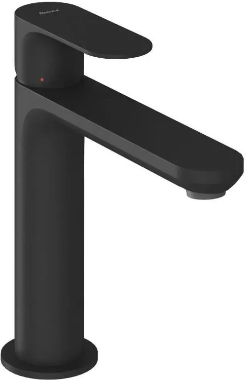 купить Смеситель для умывальника Ravak Baterie Eleganta lavoar 170mm balck matt EL 012.20BLM (X070290) в Кишинёве 