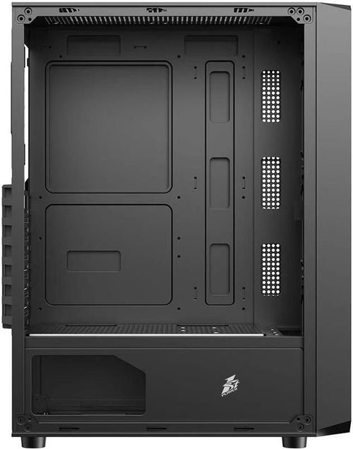 купить Корпус для ПК 1stplayer FD3 Black, ATX w/o PSU (FD3-BK-1F5M-3F5S) в Кишинёве 