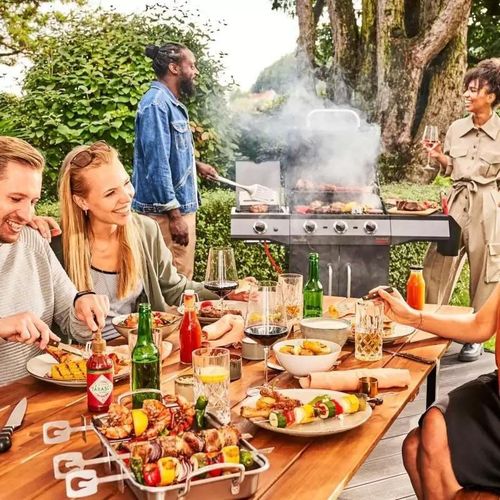 cumpără Grătar Char-Broil Gratar pe gaz Performance Power Edition 3 Burner (140956) în Chișinău 