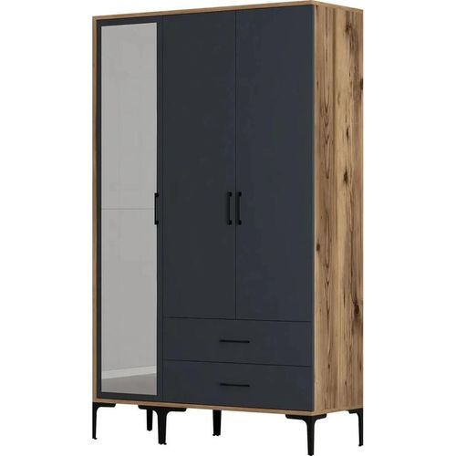 cumpără Dulap Trendy Kumsal RT-Nuc, Antracit în Chișinău 