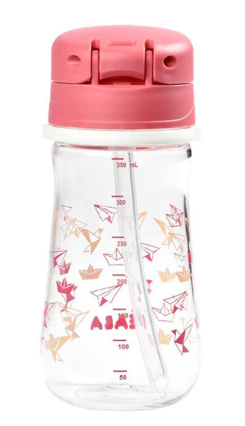 cumpără Cană cu pai Beaba B913452 350 ml Dark Pink în Chișinău 