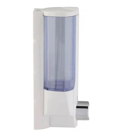 купить Дозатор для мыла Axentia 282445 Dozator p/u sapun lichid 380ml, 8.5x19x8.5cm в Кишинёве 
