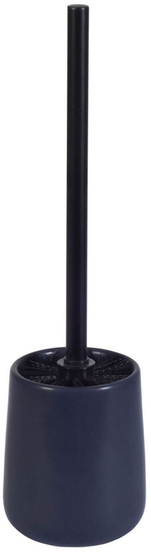 купить Ёршик для унитаза Bisk 08361 NERO albastru inchis в Кишинёве 