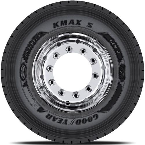 купить Шина Goodyear 315/80 R22.5 156/154M KMAX S Gen2 Steer m+s в Кишинёве 