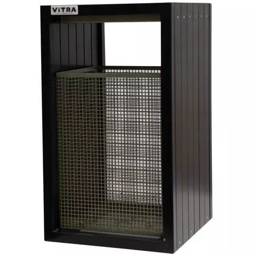 купить Урна для мусора Vitra EL251515RAL9005 Eco-Line 60l (RAL9005) в Кишинёве 