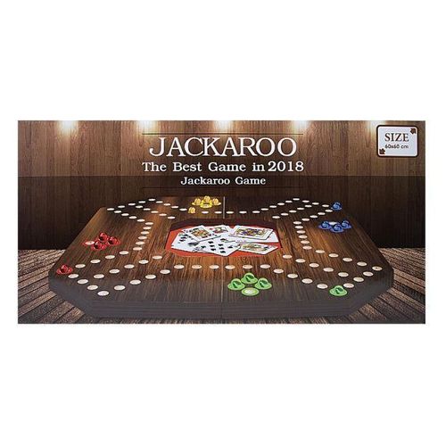 купить Настольная игра miscellaneous 10474 Joc JACKAROO Pinball+Poker (engl) 642080 в Кишинёве 