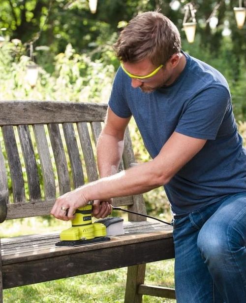 купить Шлифовальная машина RYOBI RSS200-G 5133003500 в Кишинёве 