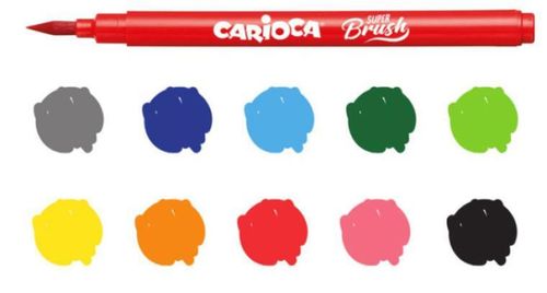 cumpără Set de creație Carioca 42968 Set carioci Super Brush 20 buc în Chișinău 