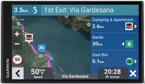 купить Навигационная система Garmin CamperVan EU MT-S в Кишинёве 