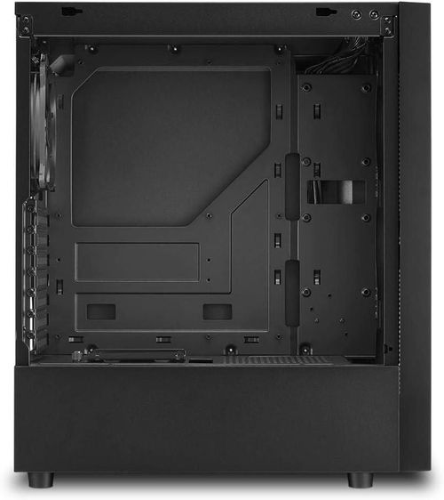 купить Корпус для ПК Sharkoon RGB SLIDER Black ATX Case в Кишинёве 