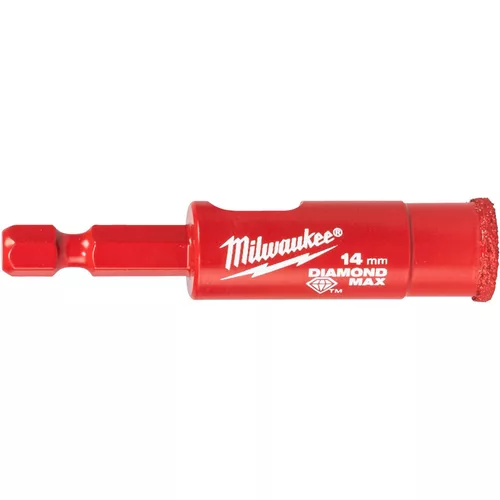 cumpără Set de tubulare, bite, duze Milwaukee 4932498346 Carota Dianond MAX 14mm în Chișinău 