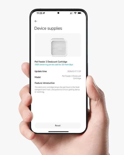 купить Миска для собак и кошек Xiaomi Smart Pet Food Feeder 2 Desiccant Cartridge в Кишинёве 