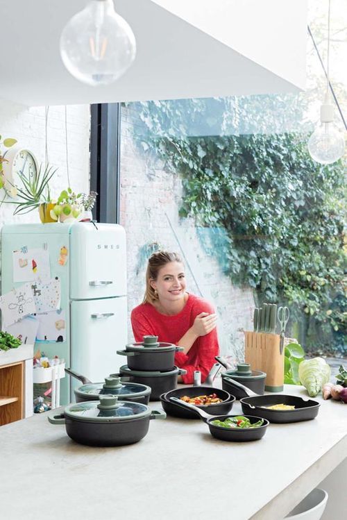 купить Сковорода Berghoff 3950376 grill 26x26cm Leo Forest в Кишинёве 