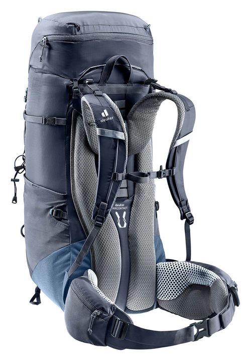 купить Туристический рюкзак Deuter Aircontact Lite 50+10 black-marine в Кишинёве 