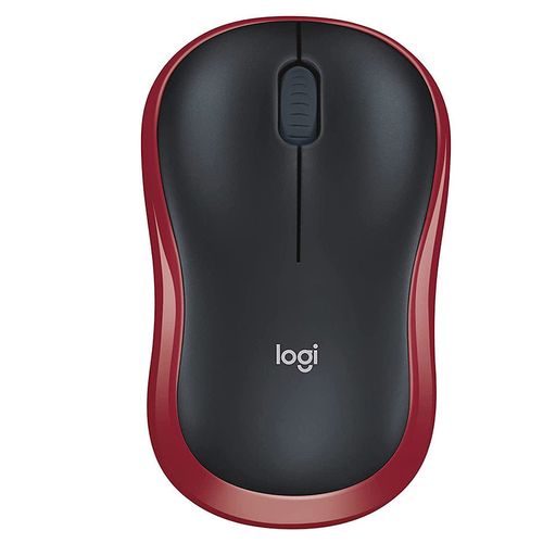 купить Logitech M185 Red Wireless Mouse, USB, 910-002240 (mouse fara fir/беспроводная мышь) в Кишинёве 