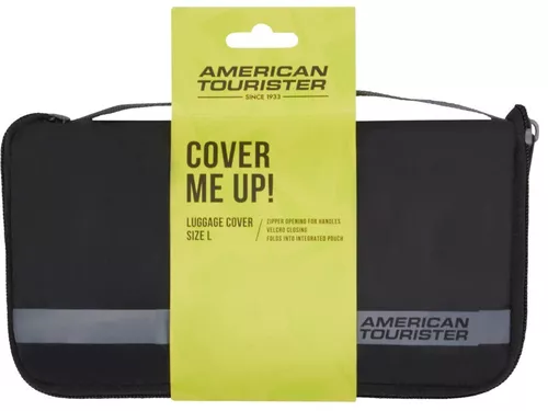 cumpără Husă pentru valiza American Tourister Ta husa pentru valiza, L, Negru (159213/1062) în Chișinău 