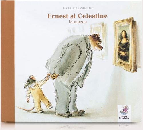 купить Ernest și Celestine la muzeu - Gabrielle Vincent в Кишинёве 