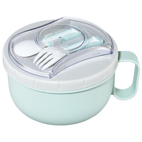 купить Контейнер для хранения пищи Xavax 181583 Lunch Box for microwave with cutlery 1,1l в Кишинёве 