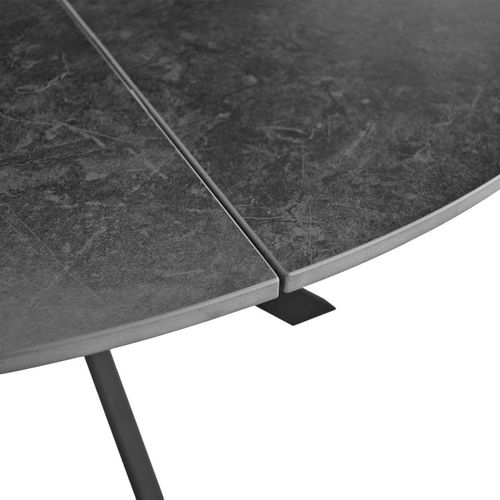 cumpără Masă Deco Pina 1300(400)*760 Dark Grey în Chișinău 