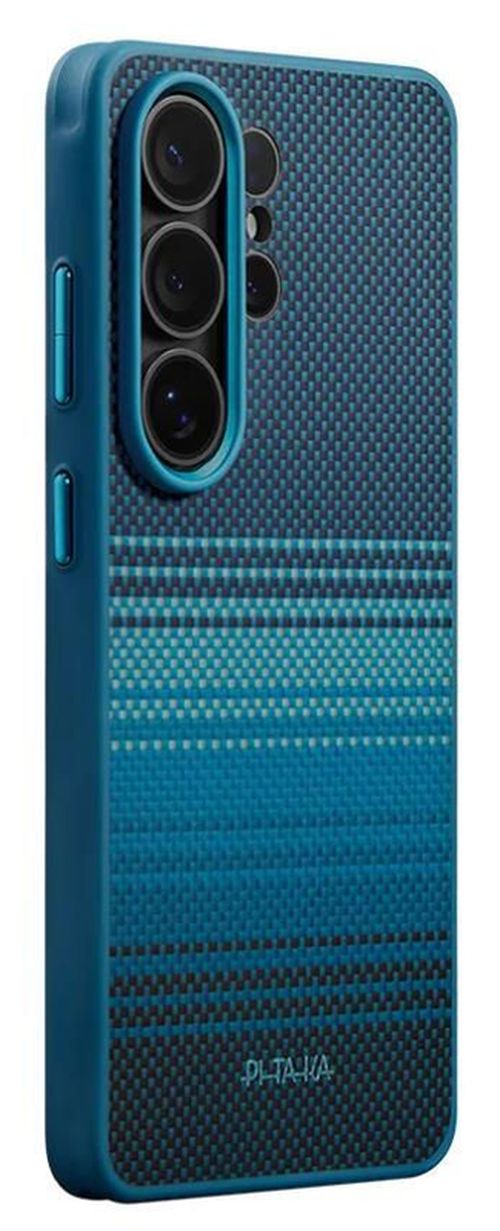 купить Чехол для смартфона Pitaka Samsung S26 Ultra Cairn (Moonrise) (PBS2604U) в Кишинёве 