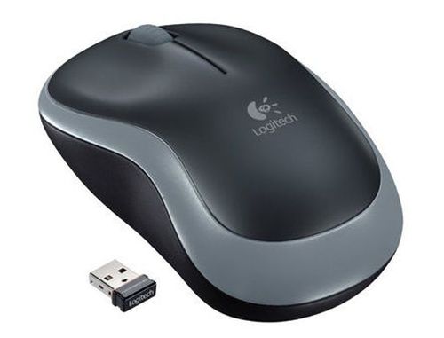 cumpără Logitech M185 Grey Wireless Mouse Swift, USB, 910-002238 (mouse fara fir/беспроводная мышь) în Chișinău 