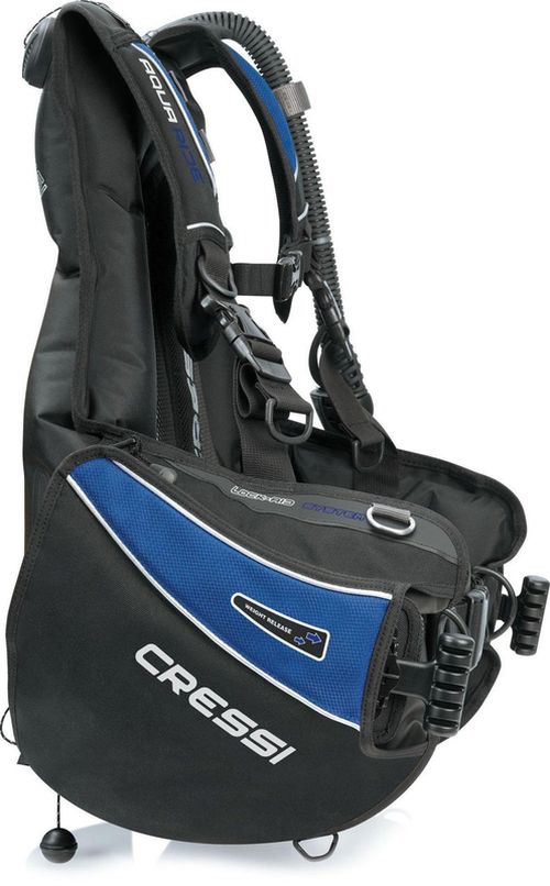 cumpără Accesoriu pentru înot Cressi-Sub Vesta scufundare AQUARIDE BCD Blue L (IC740803) în Chișinău 