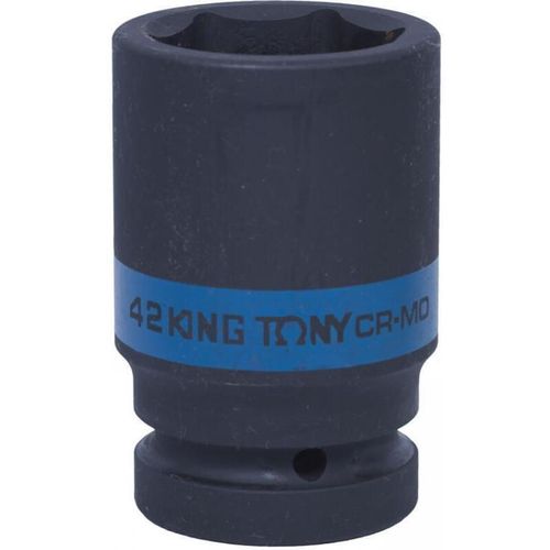 cumpără Set de tubulare, bite, duze King Tony 843542M cap tubular de impact adânc, 1", 42 mm în Chișinău 