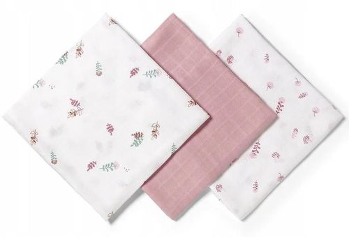 купить Аксессуар для пеленания BabyOno 397/14 Scutece BAMBUS super moale 3 buc. Babyono в Кишинёве 