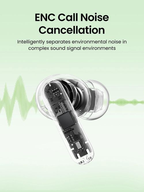 cumpără Căști fără fir Ugreen 45110 HiTune P3 AI Powered, White în Chișinău 