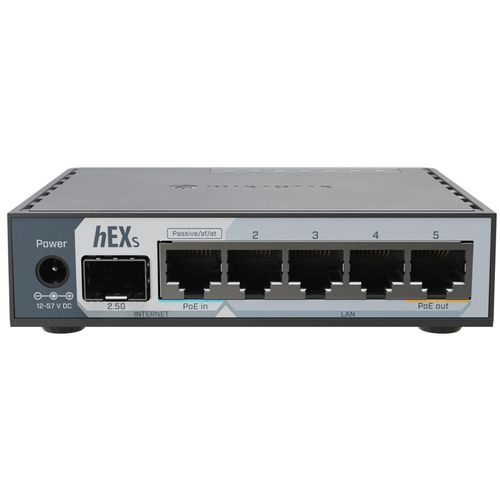 cumpără Router MikroTik hEX S (E60iUGS) with RouterOS L4, desktop case în Chișinău 
