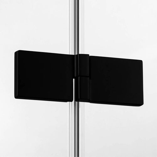купить Душевая кабина New Trendy Avexa Black Rectangular R 100x90x200 Hinged EXK-1589 в Кишинёве 
