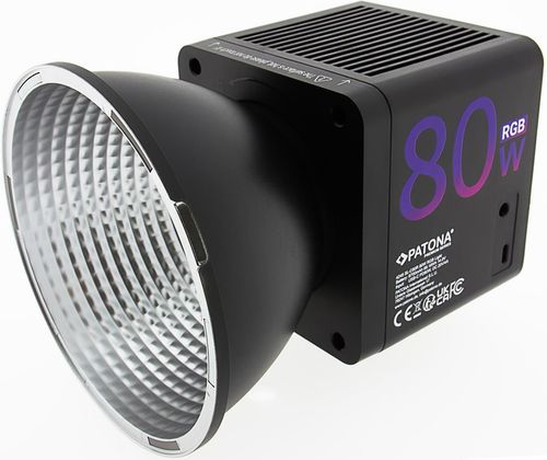 купить Освещение для фото-видео Patona 4245, SL-80R 80W RGB COB LED в Кишинёве 