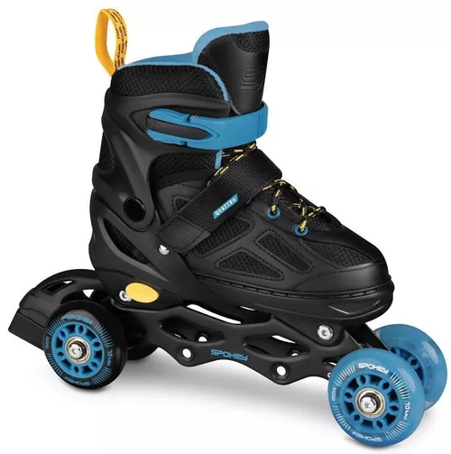 купить Роликовые коньки Spokey 943433 Quattro 4in1 34-37 в Кишинёве 