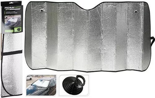 cumpără Accesoriu auto Promstore 24594 Защита для автомобиля от солнца/antifrost 150x70cm în Chișinău 