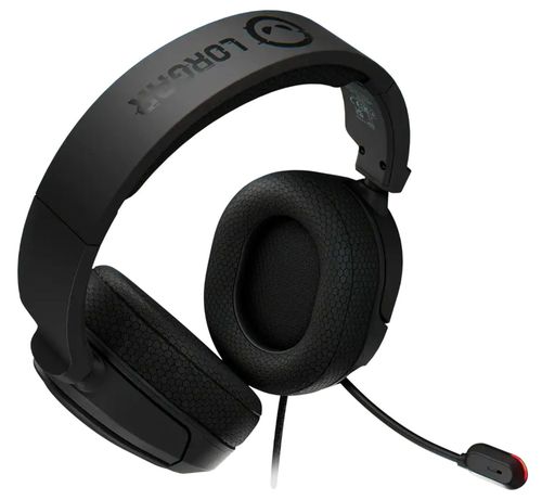 cumpără Căști pentru gaming LORGAR Kaya 460 USB 2m RGB Black în Chișinău 