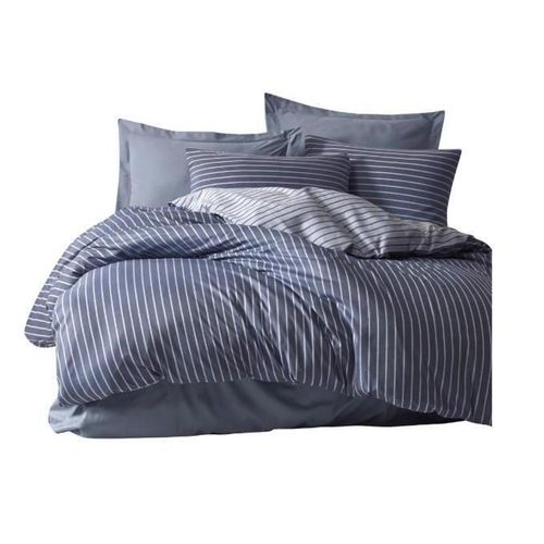 cumpără Lenjerie de pat Cotton Box Bamboo Blue Satin, Bambus (2 persoane Euro) în Chișinău 