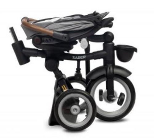 купить Велосипед-коляска Toyz 0365 Saber Grey в Кишинёве 