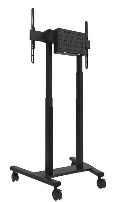 cumpără Suport TV de podea Neomounts FL55-875BL1, heavy duty motorised în Chișinău 