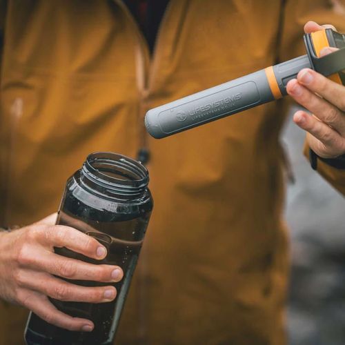 cumpără Sticlă apă Lifeventure Water Purification Bottle p/u purificare apa în Chișinău 