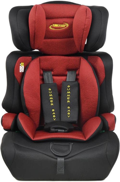 cumpără Scaun auto Summer Baby Cosmo I-Size (4246) Black/Red în Chișinău 