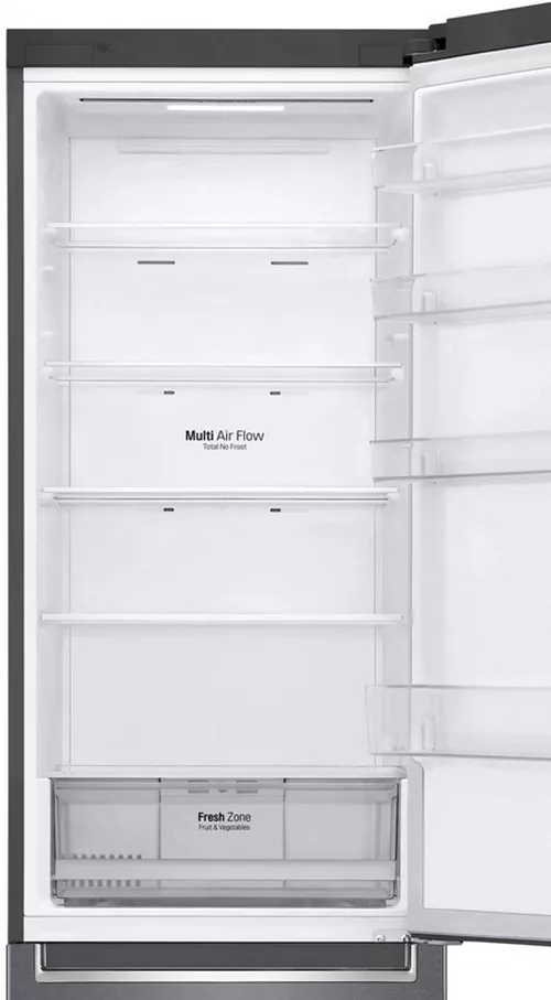 cumpără Frigider cu congelator jos LG GW-B509SLKM DoorCooling+ în Chișinău 