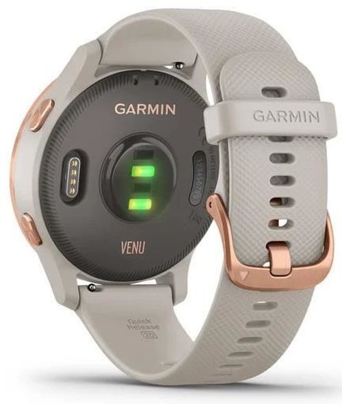купить Смарт часы Garmin Venu Light Sand/Rose Gold, S.EU в Кишинёве 