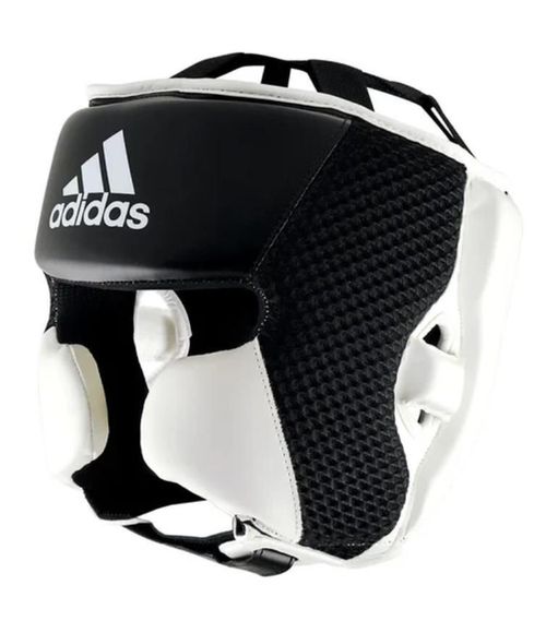 купить Товар для бокса Adidas ADIH150HG Hybrid 150 Headgear Black/White L в Кишинёве 