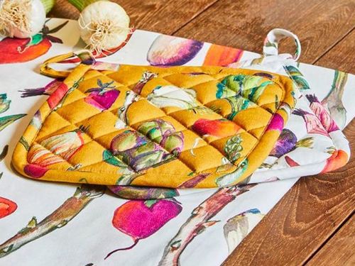 cumpără Textile de casă Andrea Fontebasso 55940 Fata de masa 150x300cm Ortolana 100% bumbac în Chișinău 