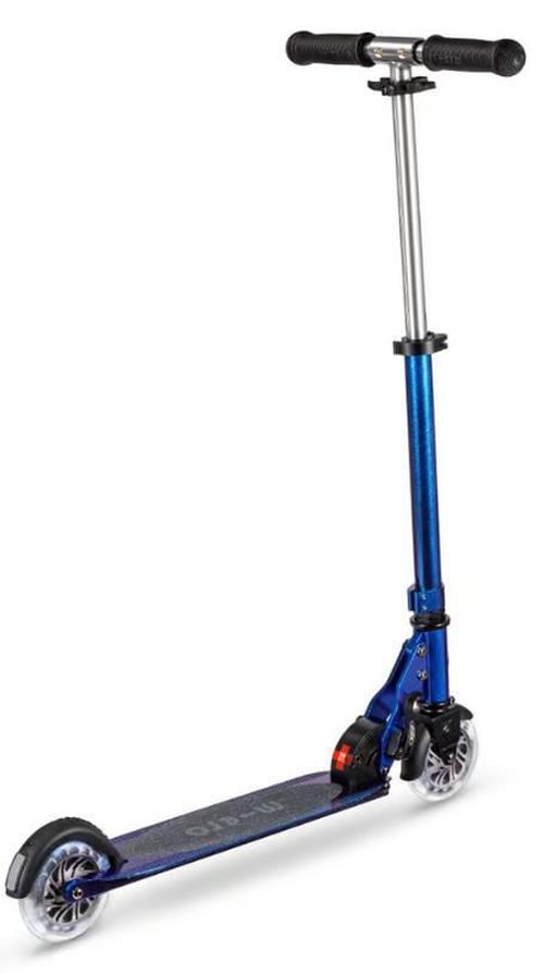 купить Самокат Micro SA0293 Sprite LED Pearl Blue Purple в Кишинёве 